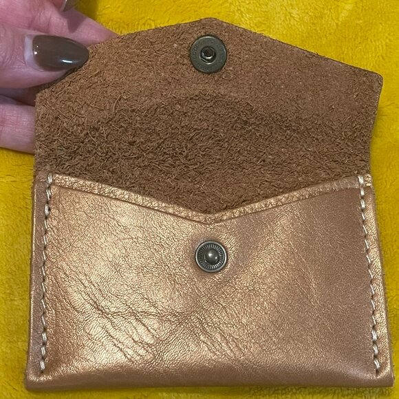 Portland Leather Mini Envelope Wallet - Picture 7 of 7